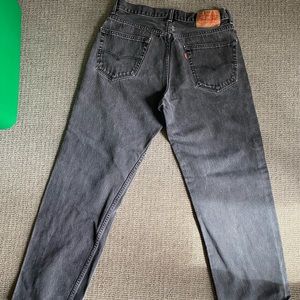 Vintage Levi’s grey jeans